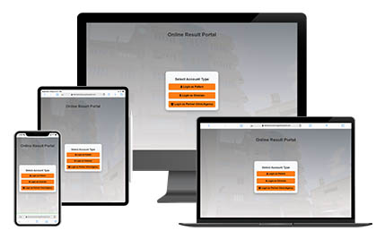 Online Result Portal Devices