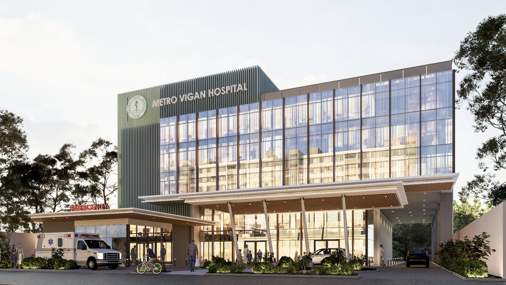 Medical Arts Building Render