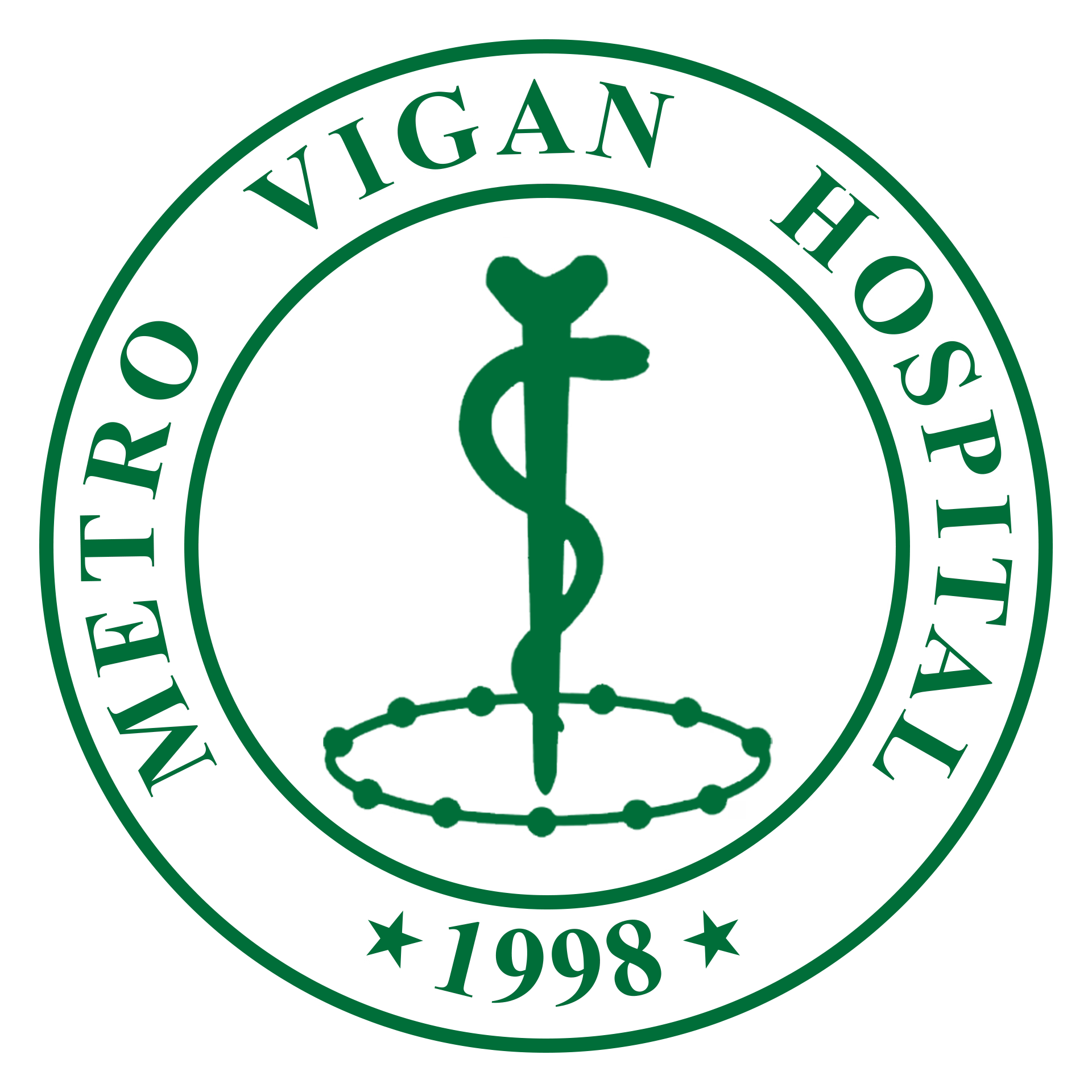 Metro Vigan Hospital Logo